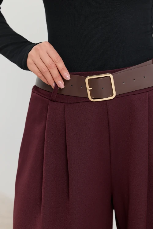 szerokie-spodnie-wide-leg-z-zakladkami-i-paskiem 4.jpg