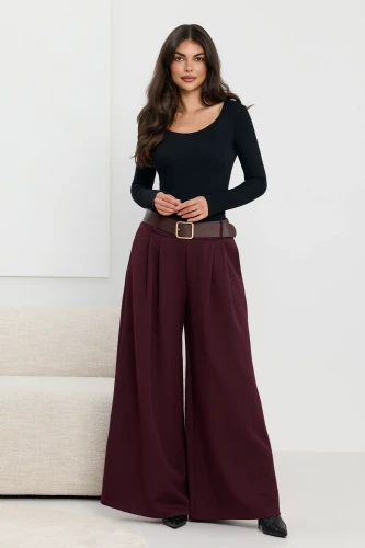 szerokie-spodnie-wide-leg-z-zakladkami-i-paskiem 5.jpg